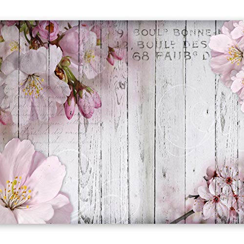 murando Fotomurales 350x256 cm XXL Papel pintado tejido no tejido Decoración de Pared decorativos Murales moderna Diseno Fotográfico flores Juntas b-a-0202-a-b