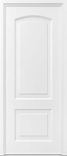 murimage Papel Pintado Hoja de la Puerta 86 x 200 cm Incluye Pegamento Pasillo Entrada blanco Efecto 3D Baño Fotomurales Pared