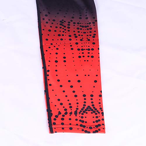 Muscle Alive Hombres Gimnasio Culturismo Compresión Leggins Medias Rutina de Ejercicio Aptitud Pantalones Capa Base Fresco y seco