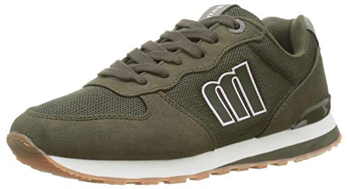 Mustang JOGGO, Zapatillas Deportivas para Mujer, Leopard Kaky, 40 EU