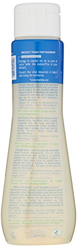 Mustela 2580-405 - Champú para bebés, 200 ml