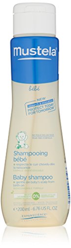 Mustela 2580-405 - Champú para bebés, 200 ml