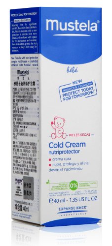 Mustela - Cold Cream Nutriprotector Mustela 40ml