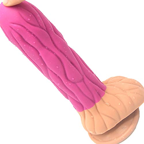 MXYBDFW-cryp-A Péné Réǎlǐstǐcǒ, De Gran Tamaño Enorme De Silicona De Espesor De Grado Médico Flexible |Diámetro: 1,61 Pulgadas / 4,1 Cm, Peso Neto: 448g Mǎsǎjéǎdǒr Séxǔǎl