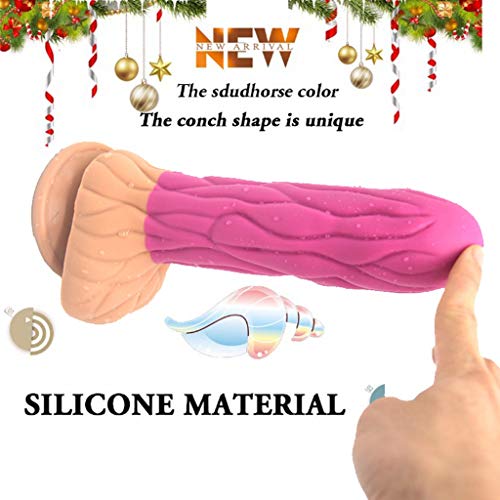 MXYBDFW-cryp-A Péné Réǎlǐstǐcǒ, De Gran Tamaño Enorme De Silicona De Espesor De Grado Médico Flexible |Diámetro: 1,61 Pulgadas / 4,1 Cm, Peso Neto: 448g Mǎsǎjéǎdǒr Séxǔǎl