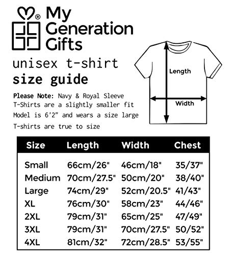 My Generation Gifts Vintage Year - Aged to Perfection - 18 Cumpleaños Años - Regalo de Cumpleaños Camiseta para Hombre - Negro L