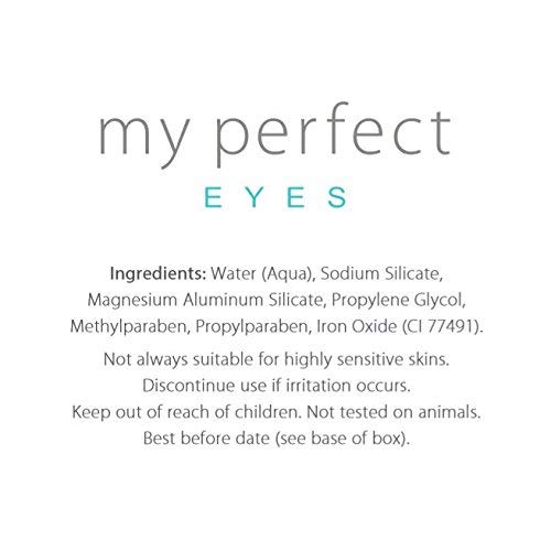 My Perfect Eyes Crema antiarrugas y para las bolsas de los ojos, 200 aplicaciones