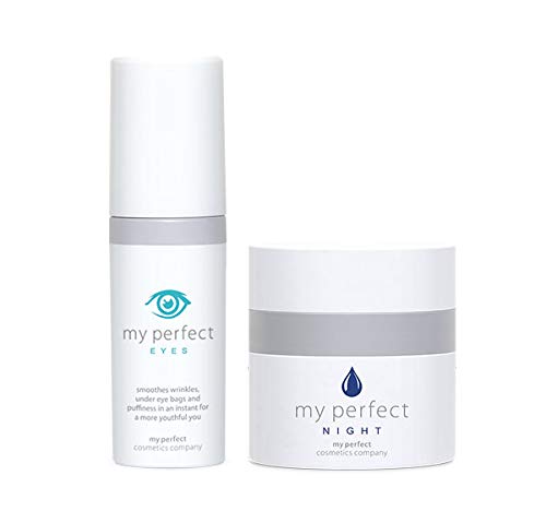 My Perfect Eyes Crema antiarrugas y para las bolsas de los ojos, 200 aplicaciones