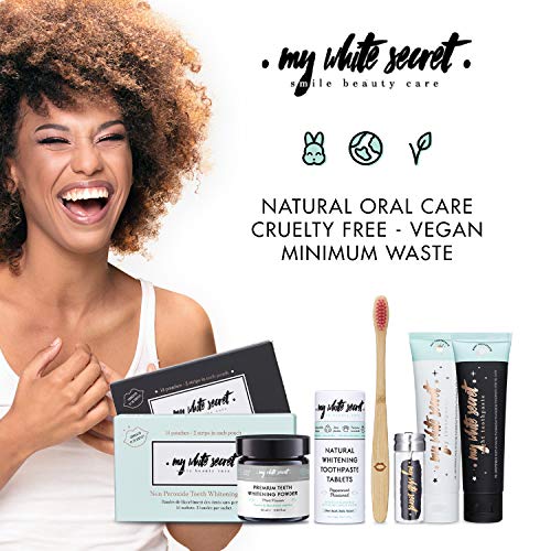 My White Secret - Recambios de hilo dental biodegradables | 2X30M | Vegano | Zero Waste | Embalaje sin plástico | higiene bucal vegana y natural | Floss