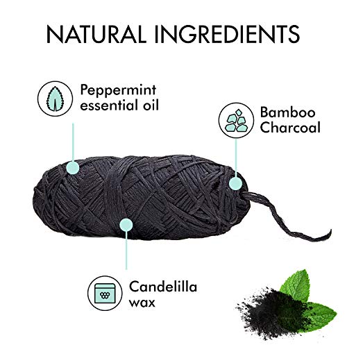 My White Secret - Recambios de hilo dental biodegradables | 2X30M | Vegano | Zero Waste | Embalaje sin plástico | higiene bucal vegana y natural | Floss