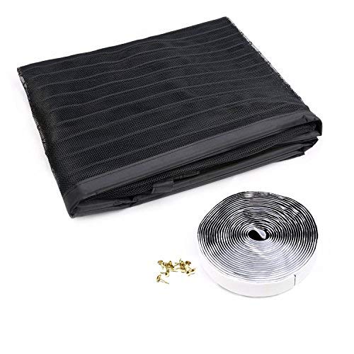 MYCARBON Mosquitera Puerta Magnetica Corredera Cortina 100 * 220