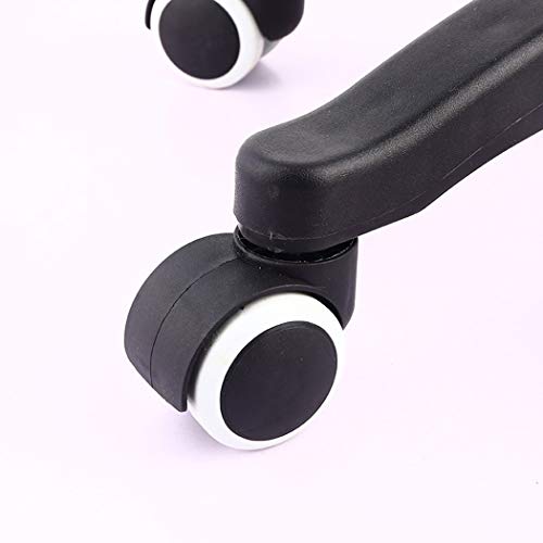 MYJZY Taburete de salón con Ruedas, Taburete de Dibujo con cojín de Cuero PU, Silla giratoria giratoria hidráulica, Altura Ajustable, Silla de salón de Tatuaje de SPA de Masaje,Rojo