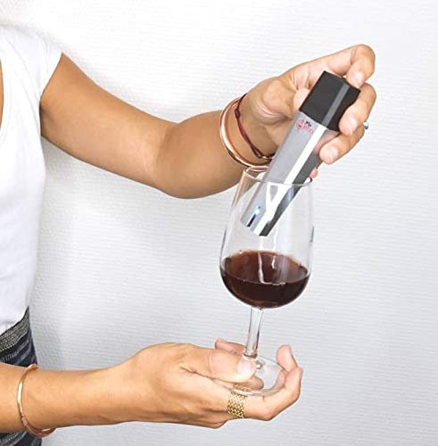 MyOeno El sumiller conectado que analiza el vino que saborea. El accesorio esencial para todos los amantes del vino ...