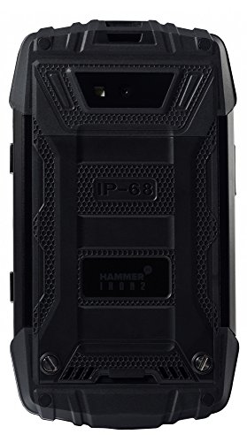 myPhone Iron 2 10,2 cm (4") 1 GB 8 GB SIM Doble Negro 2400 mAh - Smartphone (10,2 cm (4"), 1 GB, 8 GB, 5 MP, Android 6.0, Negro)