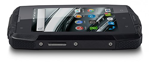 myPhone Iron 2 10,2 cm (4") 1 GB 8 GB SIM Doble Negro 2400 mAh - Smartphone (10,2 cm (4"), 1 GB, 8 GB, 5 MP, Android 6.0, Negro)