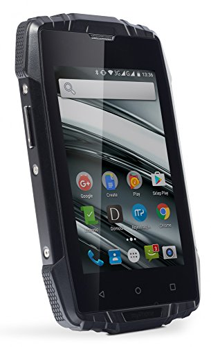 myPhone Iron 2 10,2 cm (4") 1 GB 8 GB SIM Doble Negro 2400 mAh - Smartphone (10,2 cm (4"), 1 GB, 8 GB, 5 MP, Android 6.0, Negro)