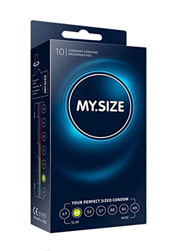 My.Size Condones - 1 unidad, 49 mm