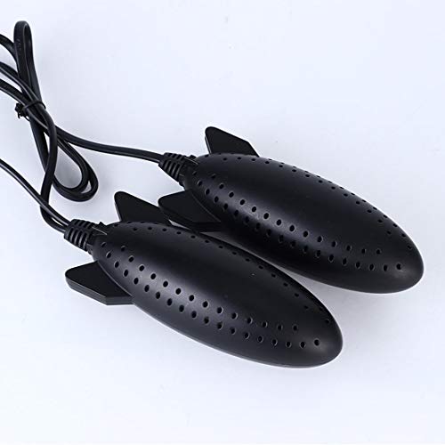 MYYINGELE Eléctrico Secador De Zapatos Mujer Electric Zapato Calzado Eléctrico para Niños Secador De Botas Calentador Desodorante Dispositivo Inicio De Complemento Zapatos, Black