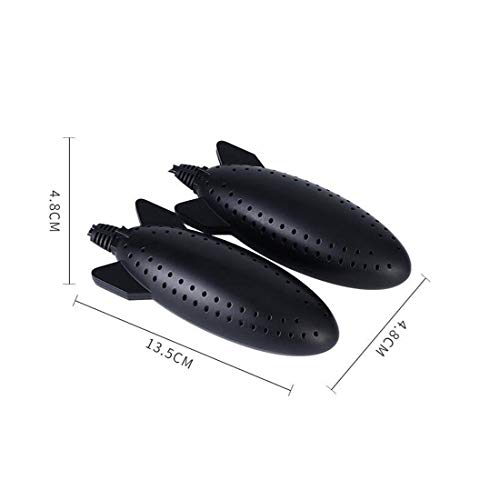 MYYINGELE Eléctrico Secador De Zapatos Mujer Electric Zapato Calzado Eléctrico para Niños Secador De Botas Calentador Desodorante Dispositivo Inicio De Complemento Zapatos, Black