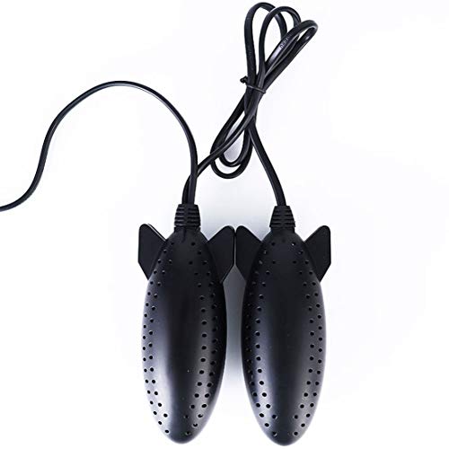 MYYINGELE Eléctrico Secador De Zapatos Mujer Electric Zapato Calzado Eléctrico para Niños Secador De Botas Calentador Desodorante Dispositivo Inicio De Complemento Zapatos, Black