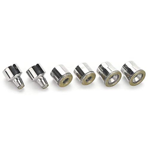 MZBZYU Diamond Tips Microdermabrasion Tips Diamond Microdermabrasion Dermabrasion Accesorios de Reemplazo para el Cuidado de la Piel, Exfoliación Facial,6Pcs/Box