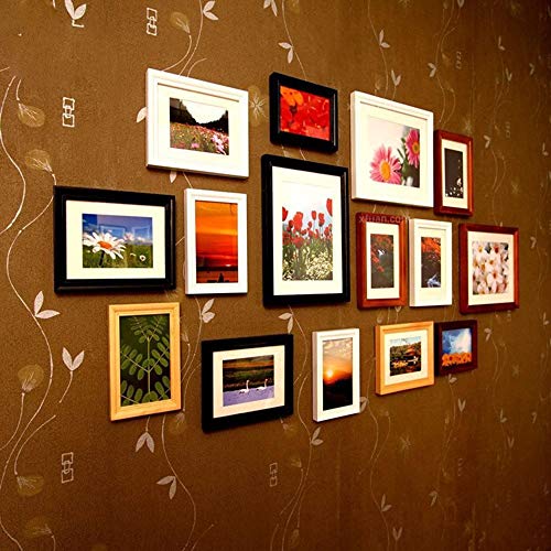 MZMing 10 Pares [Paquete de 20] Soporte Empotrado de Montaje Oculto Enclavamiento Hebilla Soporte de Pared de Acero Inoxidable Herrajes para Colgar la Imagen Espejo Marco o Conectar la Cabecero