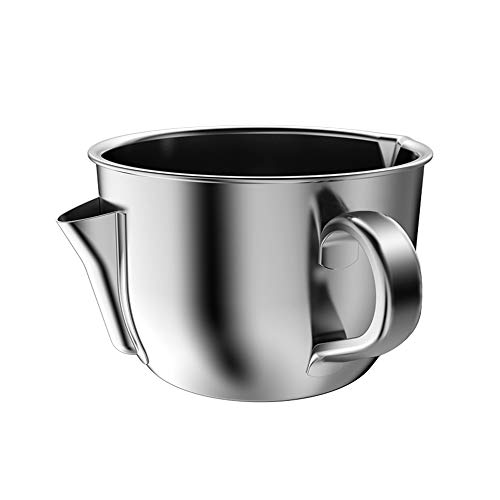 N / A Colador de Grasa, Colador de Grasa de Acero Inoxidable, Dispositivo de Mano Anti-Quemaduras - Lata de Almacenamiento, para Todo Tipo de aceites comestibles
