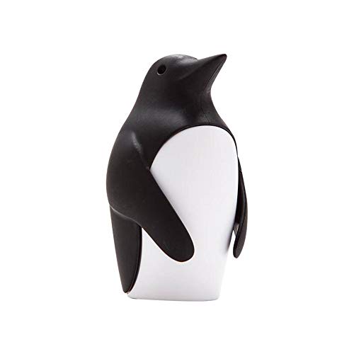 N / A Desodorante para frigorífico (bicarbonato de soda), Creative Penguin Microondas Limpiador Desodorante Caja Desodorante para Refrigerador, Congelador, Horno Microondas
