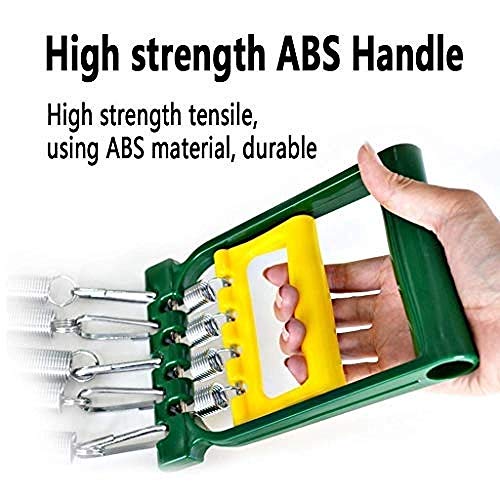 N / A Extensor De Pecho para Fitness Tensores Musculacion- Mango De Abdominales MultifuncióN Dilatador De Pecho De Resorte Resistencia Ajustable Hogar Hombres Fitness