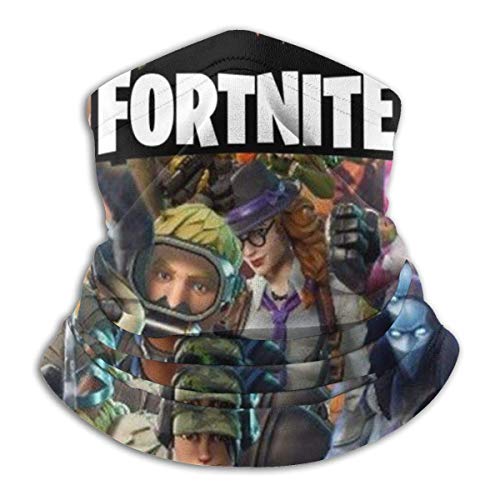 N / A For_Tte Polaina Hombres Y Mujeres Microfibra Calentador De Cuello Polaina Elástica Cubierta Facial Media Máscara Bufanda De Tubo Versatilidad Bandana Diadema Sombreros Pasamontañas