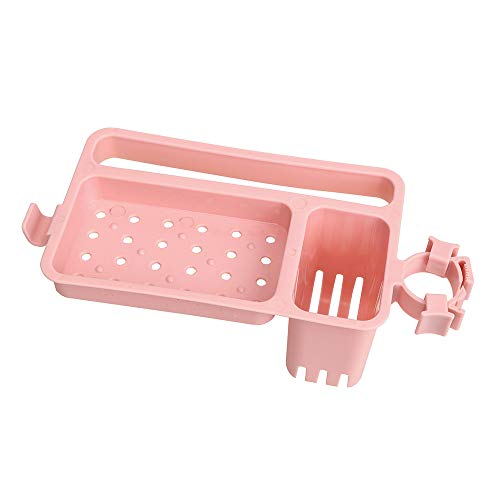 N / A Organizador de jabón, Grifo, desagüe, Estante de Almacenamiento, Gancho para baño, Fregadero, Esponja, Almacenamiento, paño de Cocina, Estante Colgante, Suministros de Cocina, 225 * 100 * 68 mm