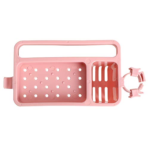 N / A Organizador de jabón, Grifo, desagüe, Estante de Almacenamiento, Gancho para baño, Fregadero, Esponja, Almacenamiento, paño de Cocina, Estante Colgante, Suministros de Cocina, 225 * 100 * 68 mm