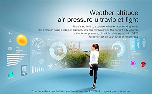 N3 ZELEK Smart Watch Women Reloj Inteligente Mujer Hombre Pulsera Actividad Inteligente Monitoreo Temperatura Reloj Deportivo ECG Reloj BATERÍA Fuerte Impermeabl Reloj Mujer Smartwatch para Niños