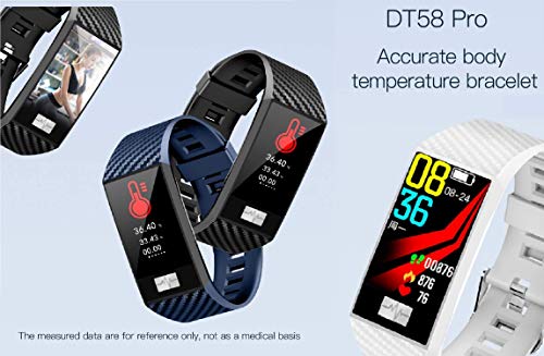 N3 ZELEK Smart Watch Women Reloj Inteligente Mujer Hombre Pulsera Actividad Inteligente Monitoreo Temperatura Reloj Deportivo ECG Reloj BATERÍA Fuerte Impermeabl Reloj Mujer Smartwatch para Niños