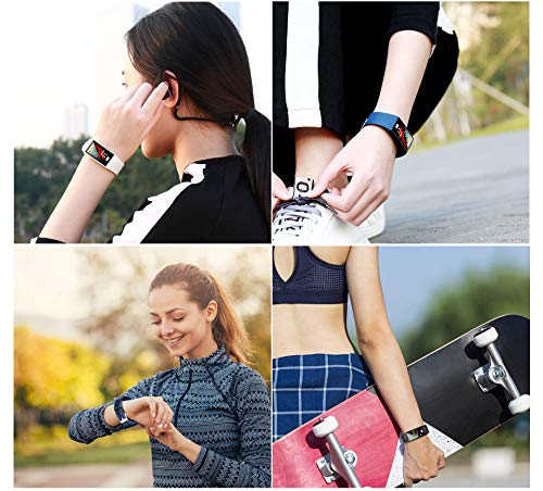 N3 ZELEK Smart Watch Women Reloj Inteligente Mujer Hombre Pulsera Actividad Inteligente Monitoreo Temperatura Reloj Deportivo ECG Reloj BATERÍA Fuerte Impermeabl Reloj Mujer Smartwatch para Niños