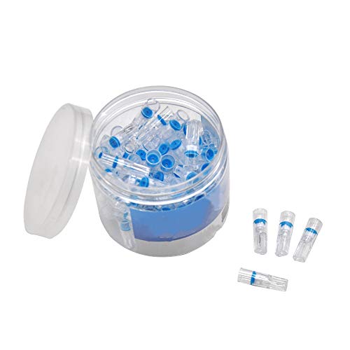 N/A Portavelas desechables y filtros de cigarrillos de alta eficiencia pueden bloquear eficazmente más del 80% de sustancias nocivas en los cigarrillos, 100 unidades, transparente