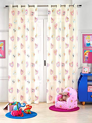 Nada Home Cortina Princesas Disney Princess Velo Original Idea de Regalo Dormitorio Niño