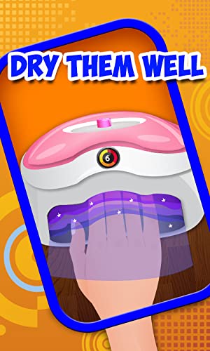 Nail Salon - Juegos para niñas gratis
