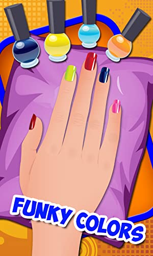 Nail Salon - Juegos para niñas gratis