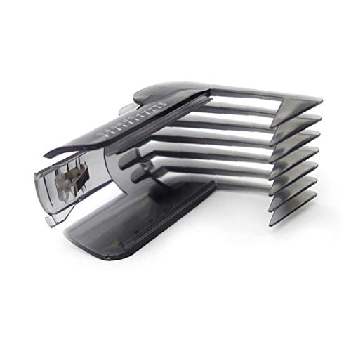 Naisicatar Accesorio De Pelo Trimmer Clippers Pelo De La Barba Trimmer Comb para Philips Qc5130 / 05/15/20/25/35 3-21mm