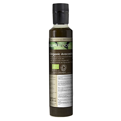 Naissance Aceite culinario de Aguacate Virgen BIO - 250ml - Convive, certificado ecológico y 100% puro.