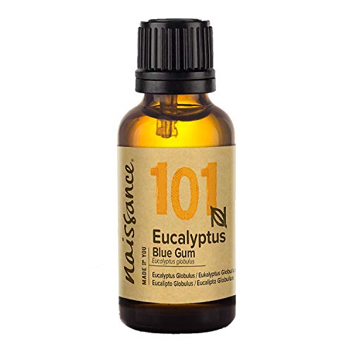 Naissance Aceite Esencial de Eucalipto Globulus n. º 101-30ml - 100% Puro, vegano y no OGM