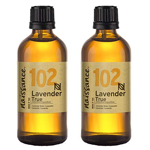 Naissance Aceite Esencial de Lavanda n. º 102 – 200ml (2x100ml) - Vegano y no OGM GMO