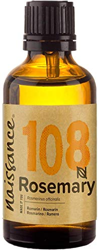 Naissance Aceite Esencial de Romero n. º 108 – 50ml - 100% Puro, vegano y no OGM
