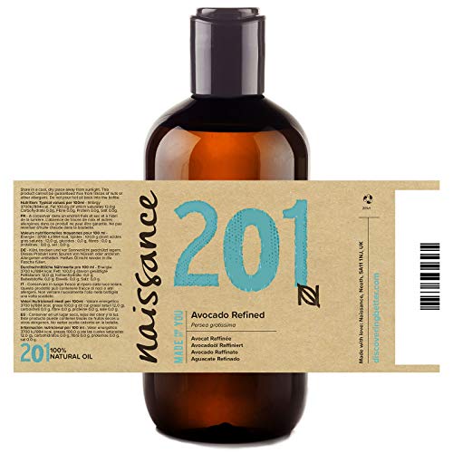 Naissance Aguacate Refinado - Aceite Vegetal Prensado en Frío 100% Puro - 250ml