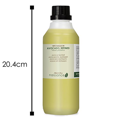 Naissance Aguacate Refinado - Aceite Vegetal Prensado en Frío 100% Puro - 500ml
