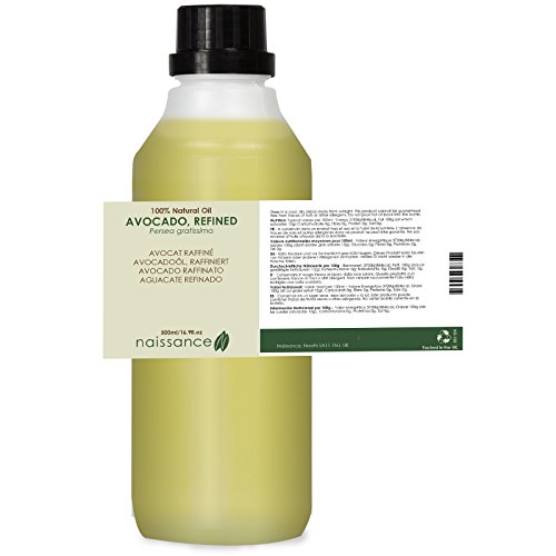 Naissance Aguacate Refinado - Aceite Vegetal Prensado en Frío 100% Puro - 500ml