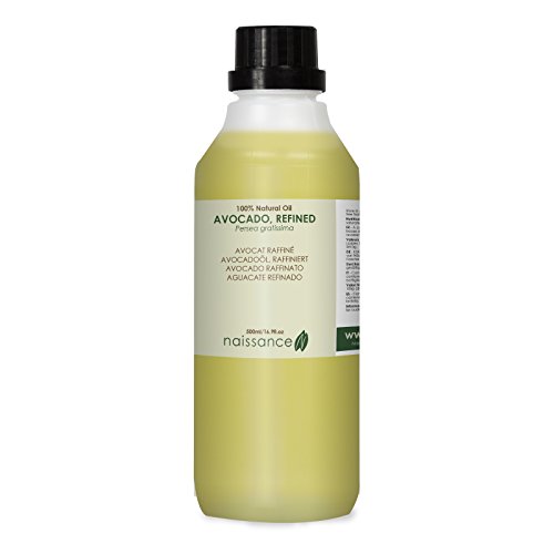 Naissance Aguacate Refinado - Aceite Vegetal Prensado en Frío 100% Puro - 500ml