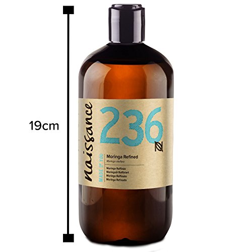 Naissance Moringa Refinada - Aceite Vegetal Prensado en Frío 100% Puro - 500ml