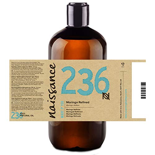 Naissance Moringa Refinada - Aceite Vegetal Prensado en Frío 100% Puro - 500ml